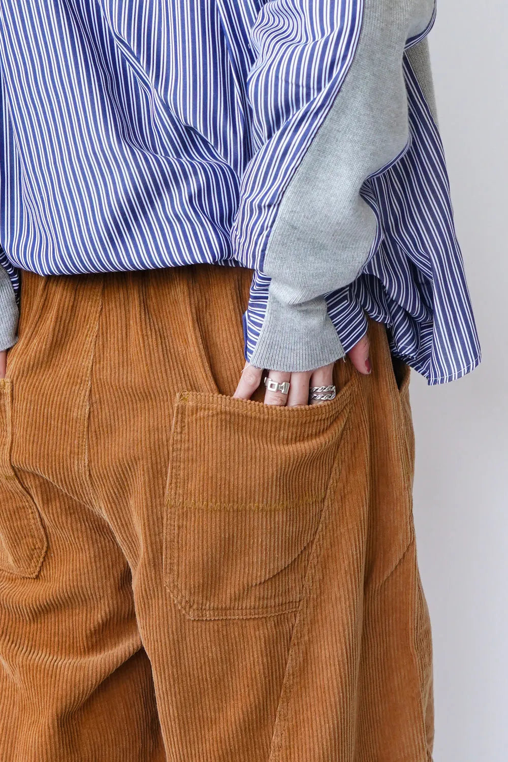 コーデュロイボールパンツ