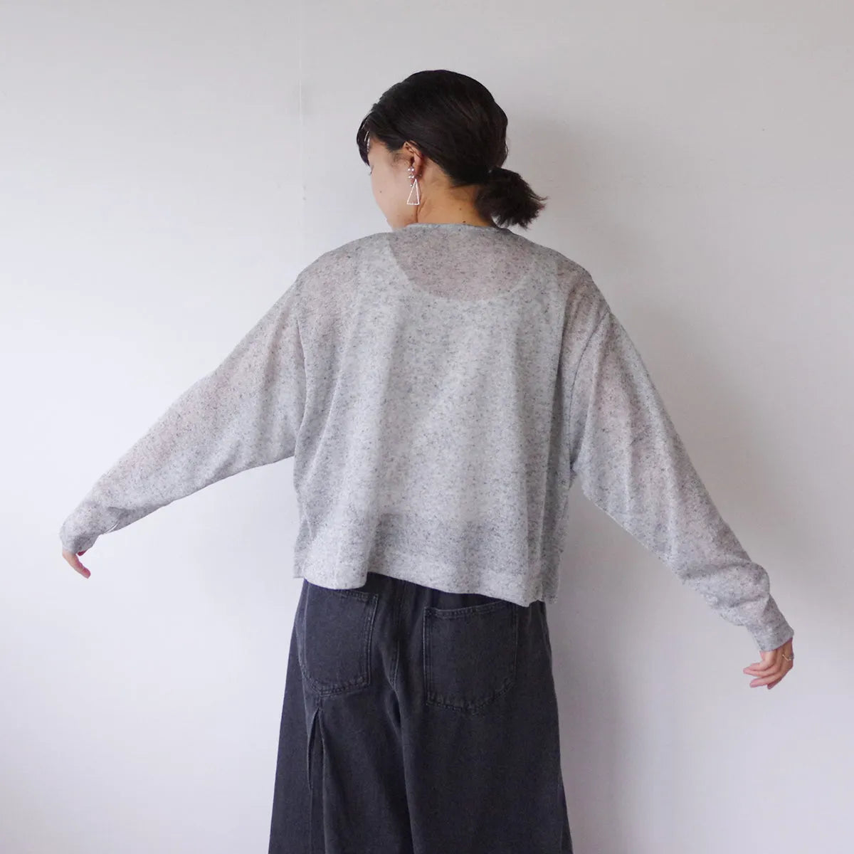 【CHIGNON】マルチWAYカーデ