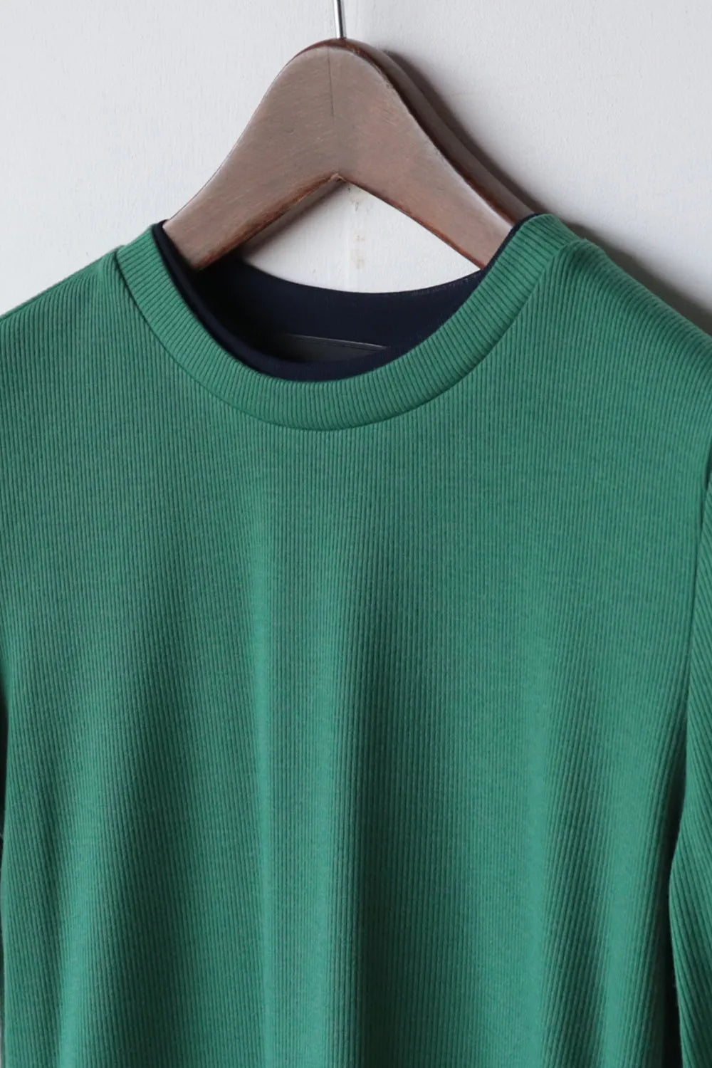 【MICALLE MICALLE】アシメシアースリーブカットソー