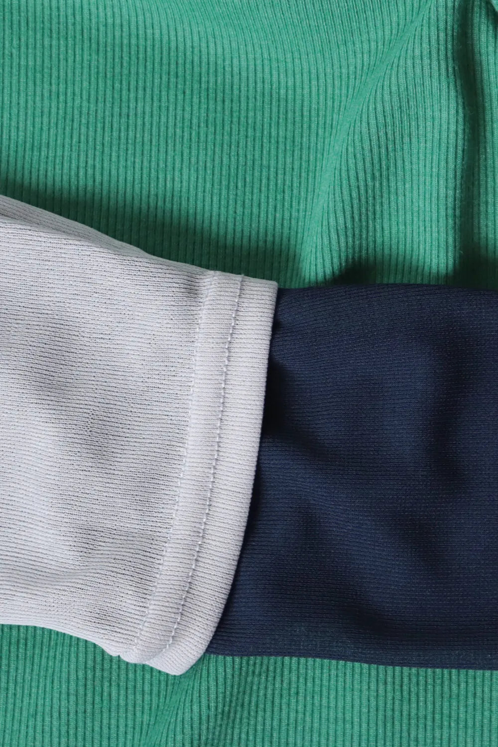 【MICALLE MICALLE】アシメシアースリーブカットソー