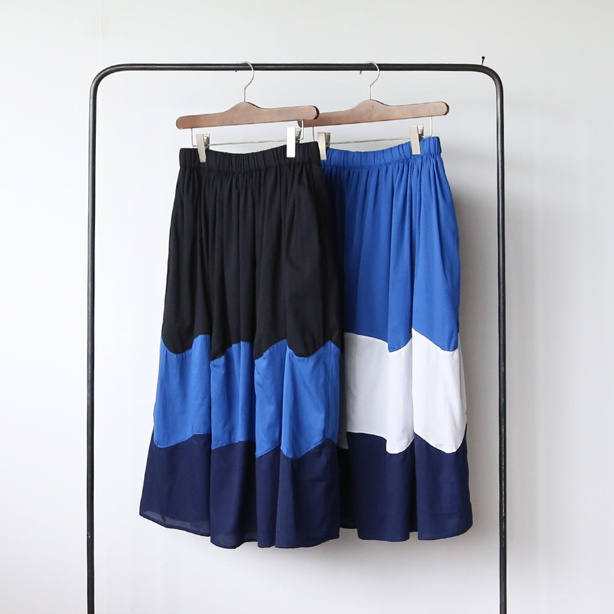 fu-dueka::】ウェーブ切替スカート – LILA & CITTA ONLINE SHOP