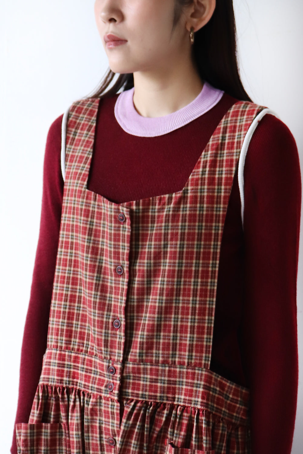 前後2wayチェック柄ジャンパースカート – LILA & CITTA ONLINE SHOP