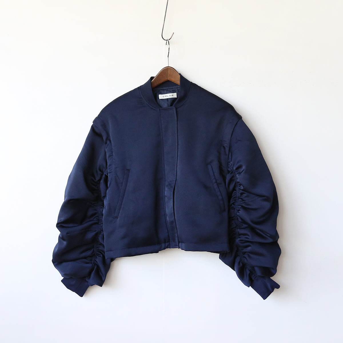CIEL'AIR】2WAY SATIN BLOUSON – LILA & CITTA ONLINE SHOP