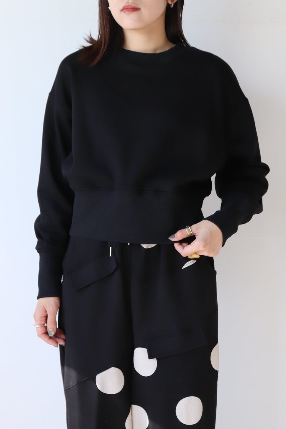 【国産】 ante aciem】ボンバーヒートコルセットプルオーバー LILA – トップス