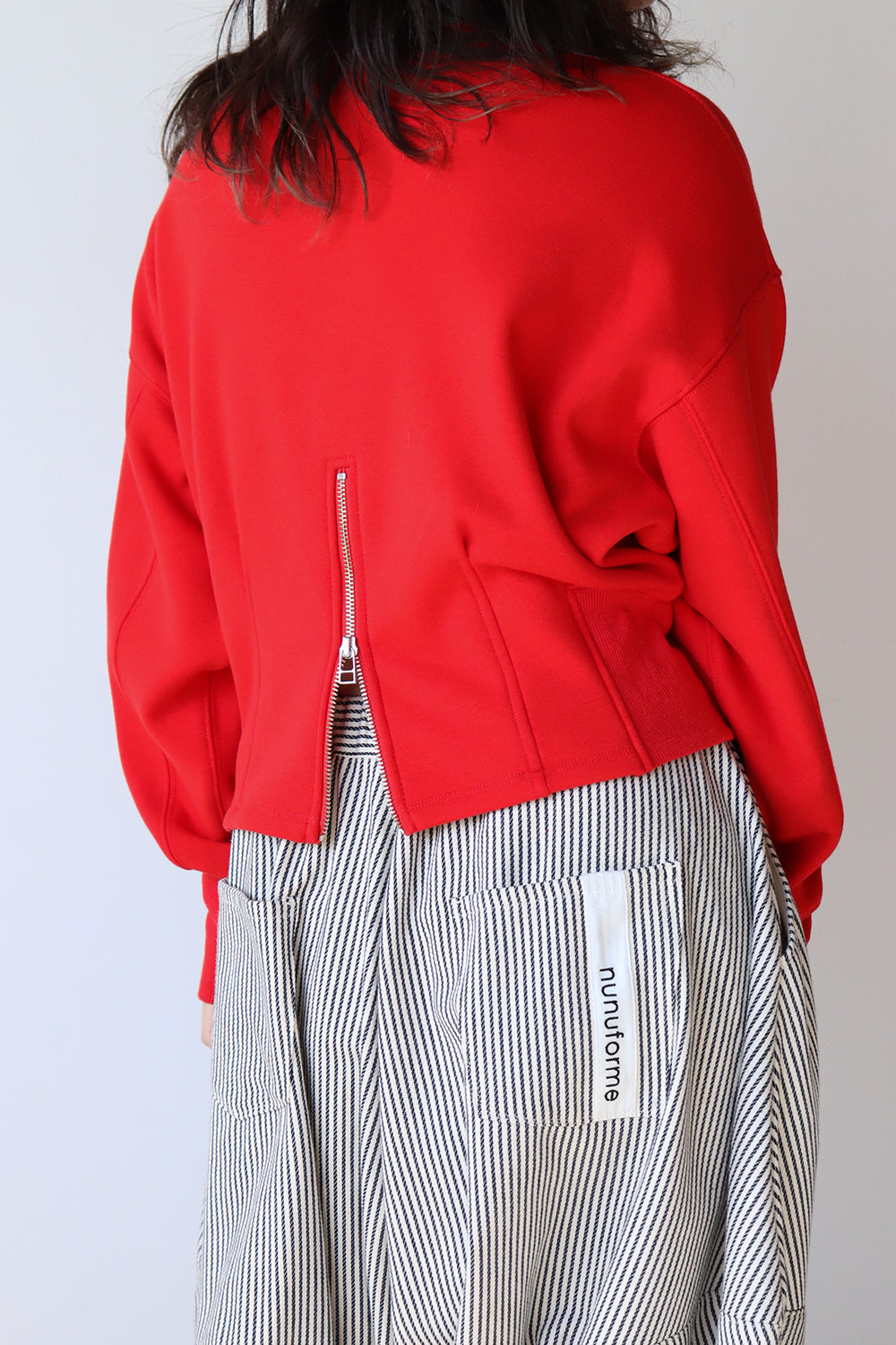 ante aciem】ボンバーヒートコルセットプルオーバー – LILA