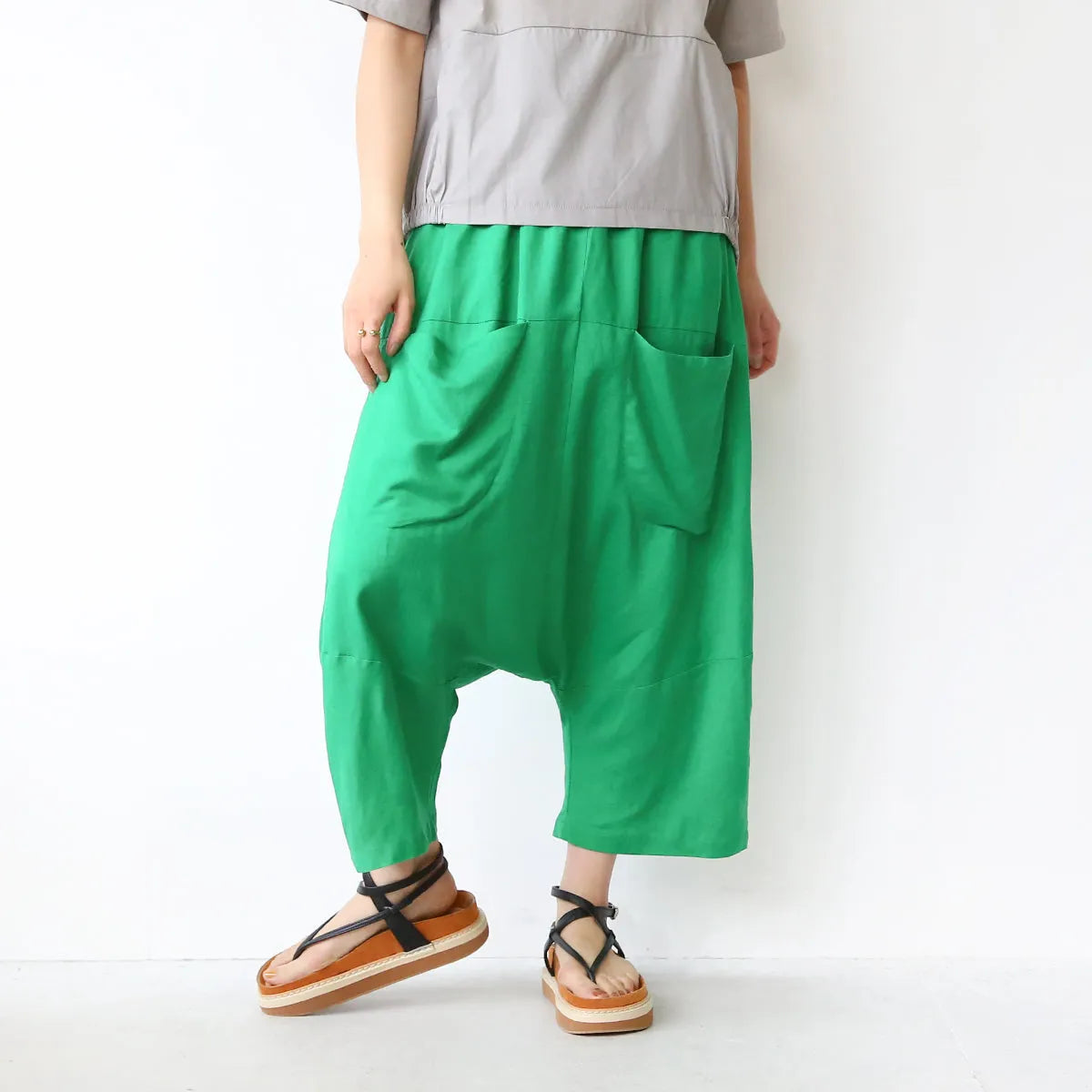 LILA n' citta】リネンサルエルパンツ – LILA & CITTA ONLINE SHOP LILA n' citta】リネンサルエルパンツ – LILA & CITTA ONLINE SHOP