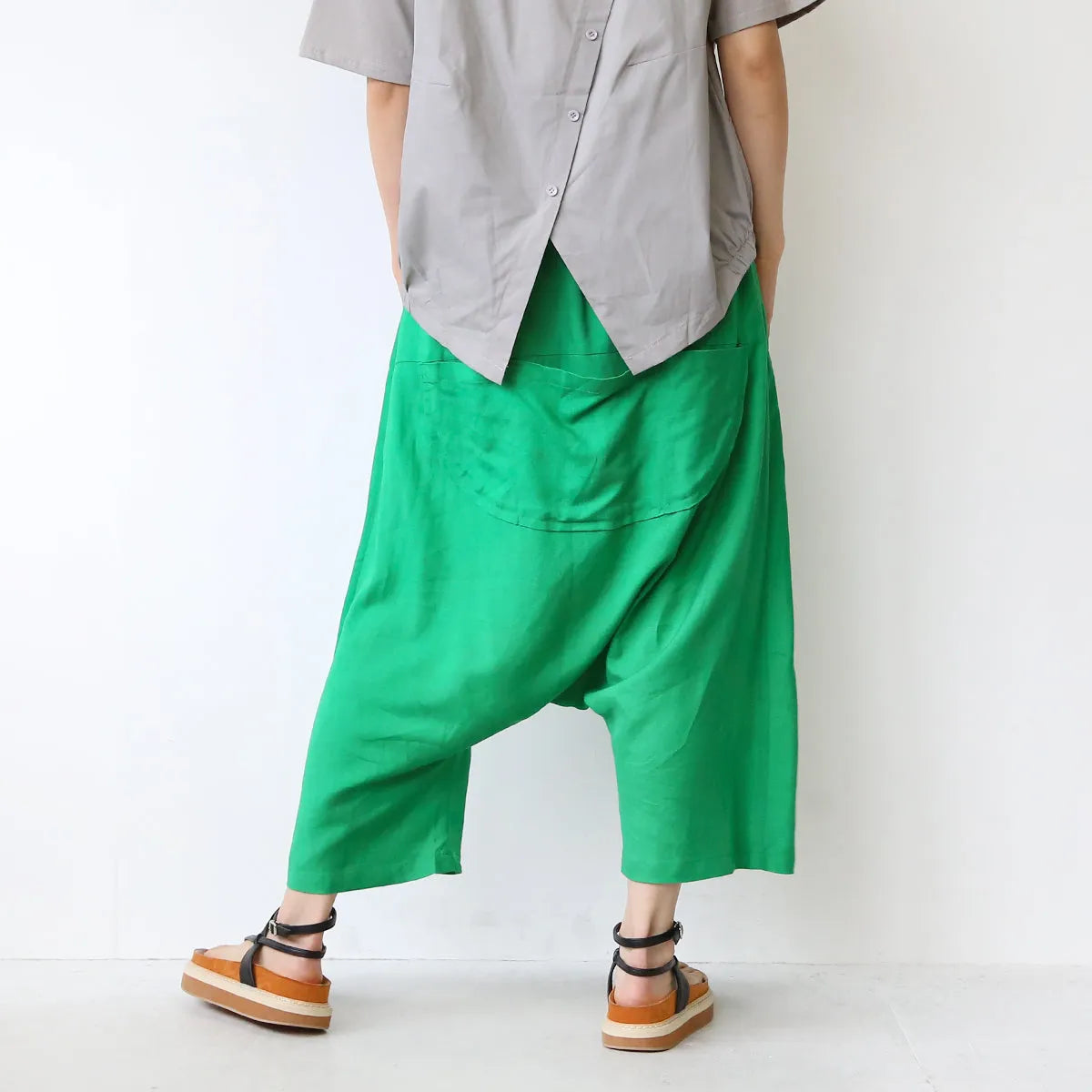 LILA n' citta】リネンサルエルパンツ – LILA & CITTA ONLINE SHOP