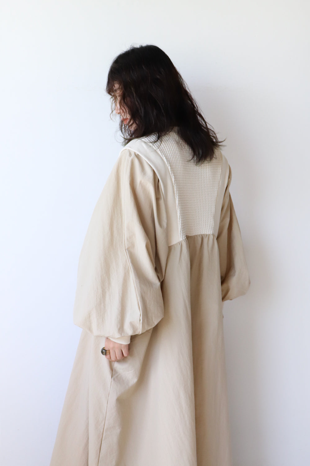 nunuforme】ワッフルギャザーワンピース – LILA & CITTA ONLINE SHOP