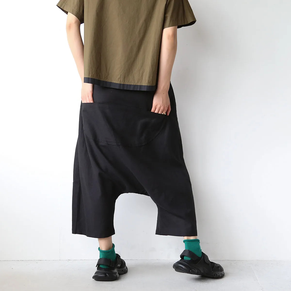 LILA n' citta】リネンサルエルパンツ – LILA & CITTA ONLINE SHOP LILA n' citta】リネンサルエルパンツ – LILA & CITTA ONLINE SHOP