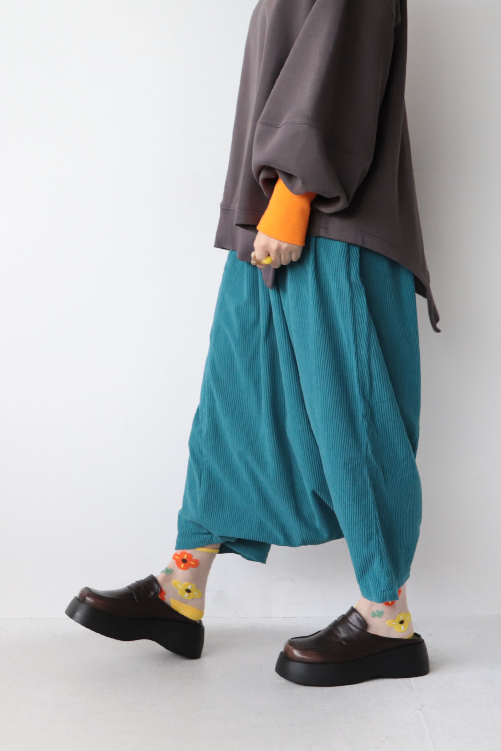 LILA n' citta】コーデュロイサルエル – LILA & CITTA ONLINE SHOP