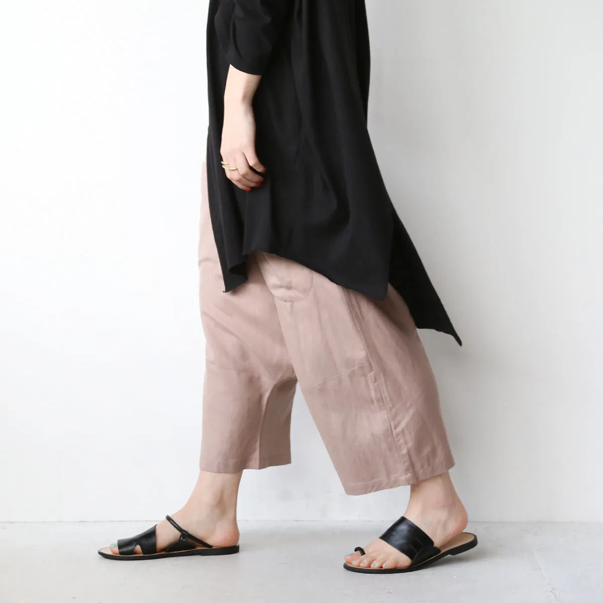 LILA n' citta】リネンサルエルパンツ – LILA & CITTA ONLINE SHOP LILA n' citta】リネンサルエルパンツ – LILA & CITTA ONLINE SHOP