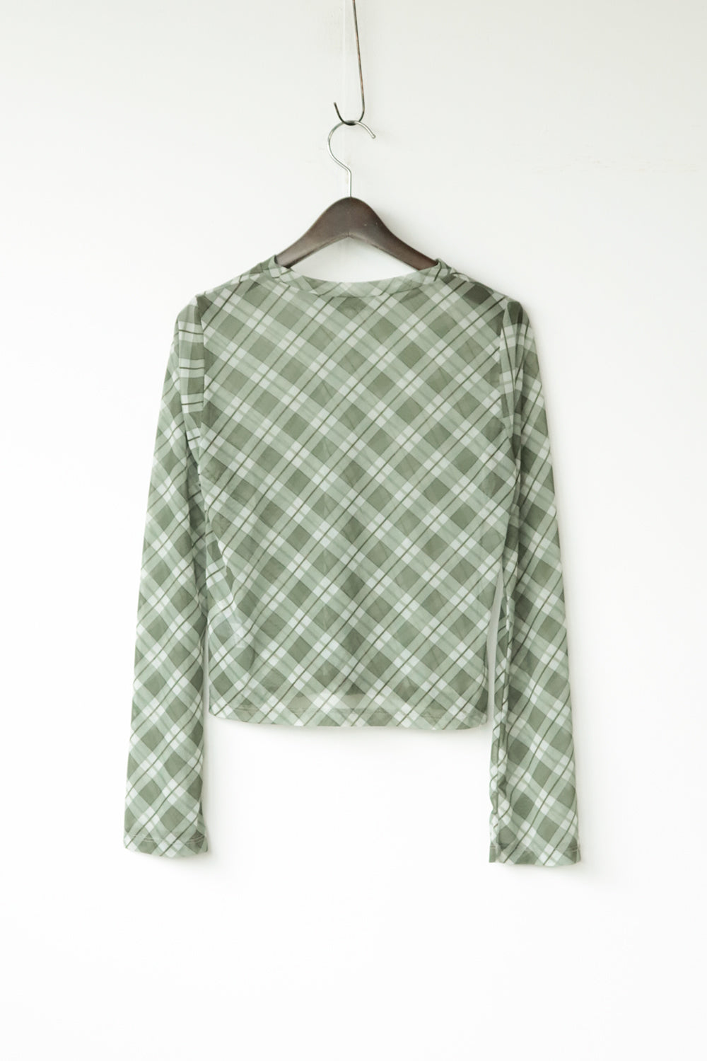 チェック柄シアーカットソー – LILA & CITTA ONLINE SHOP