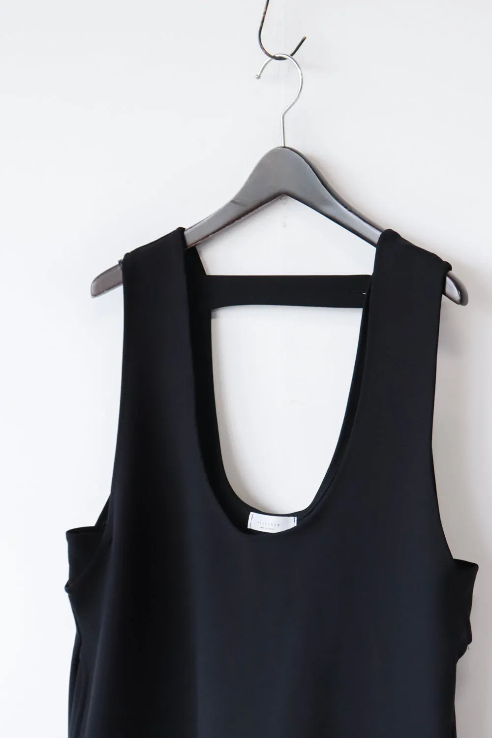 スカラップ切替ジャンパースカート