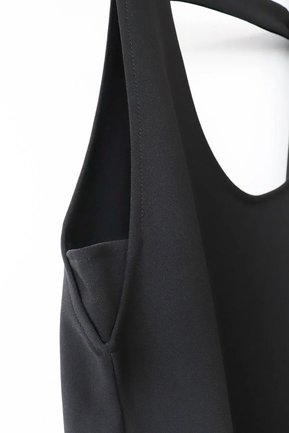 スカラップ切替ジャンパースカート