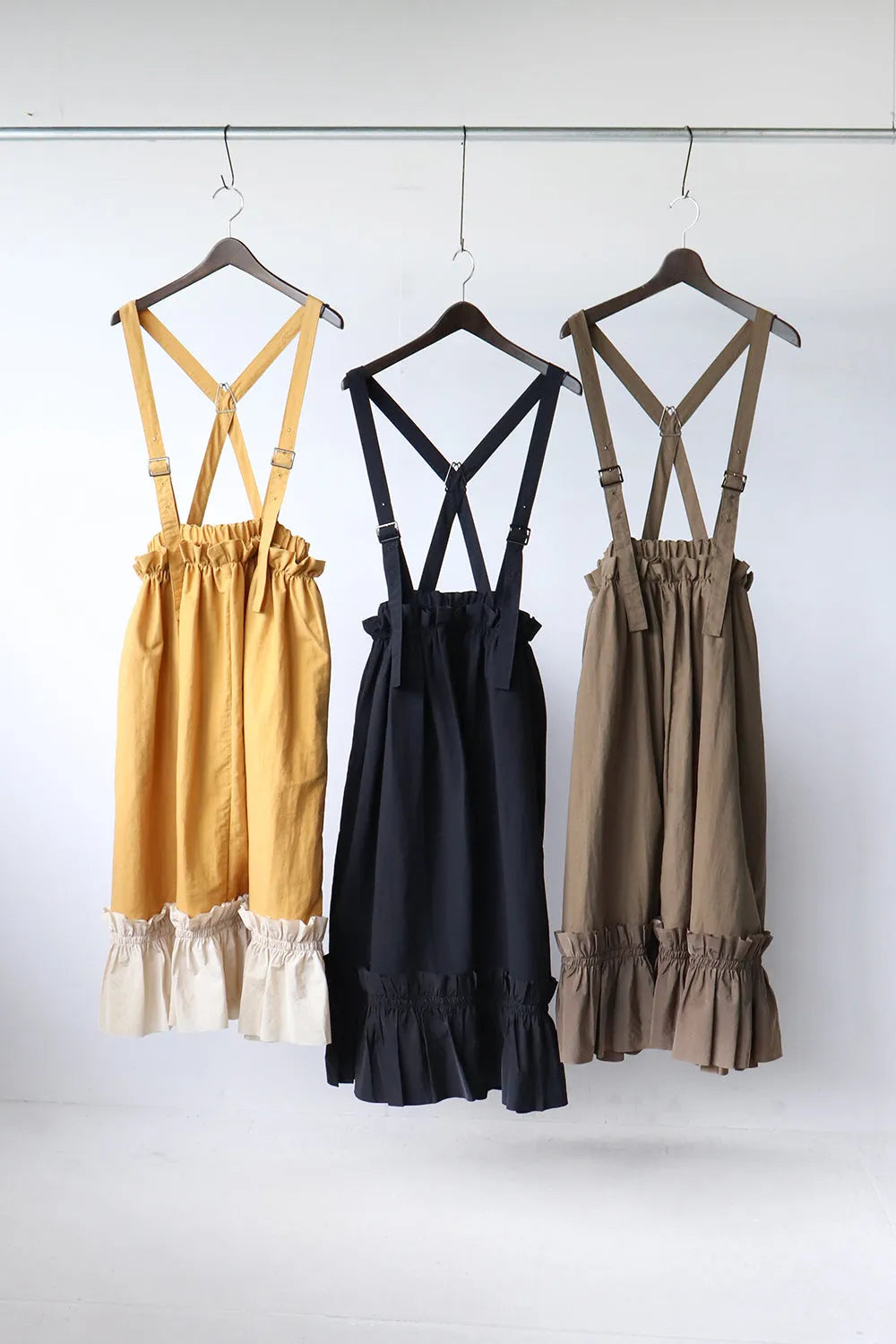 【nunuforme】フリルジャンスカ