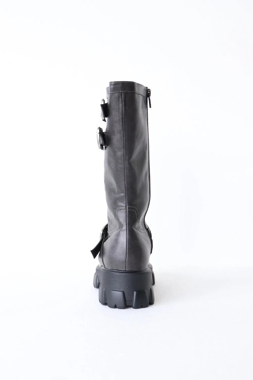 ベルトミドルブーツ