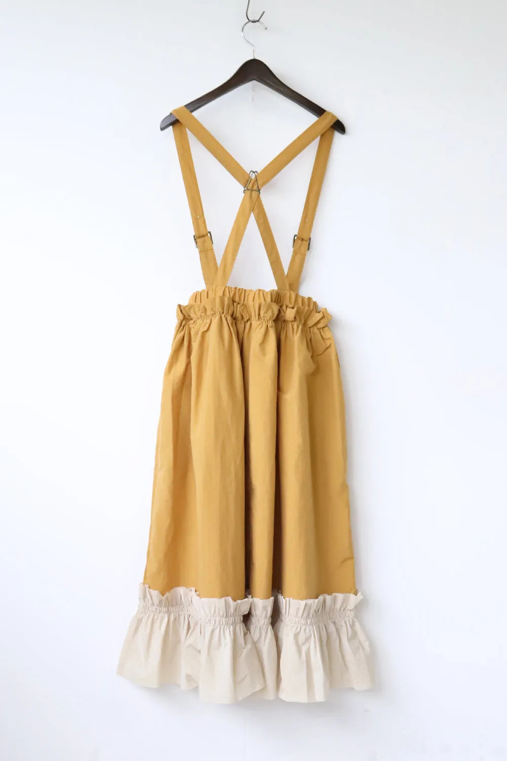 【nunuforme】フリルジャンスカ