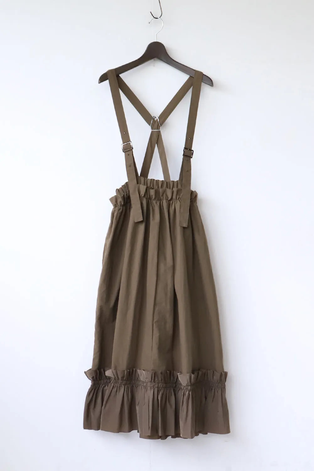 【nunuforme】フリルジャンスカ