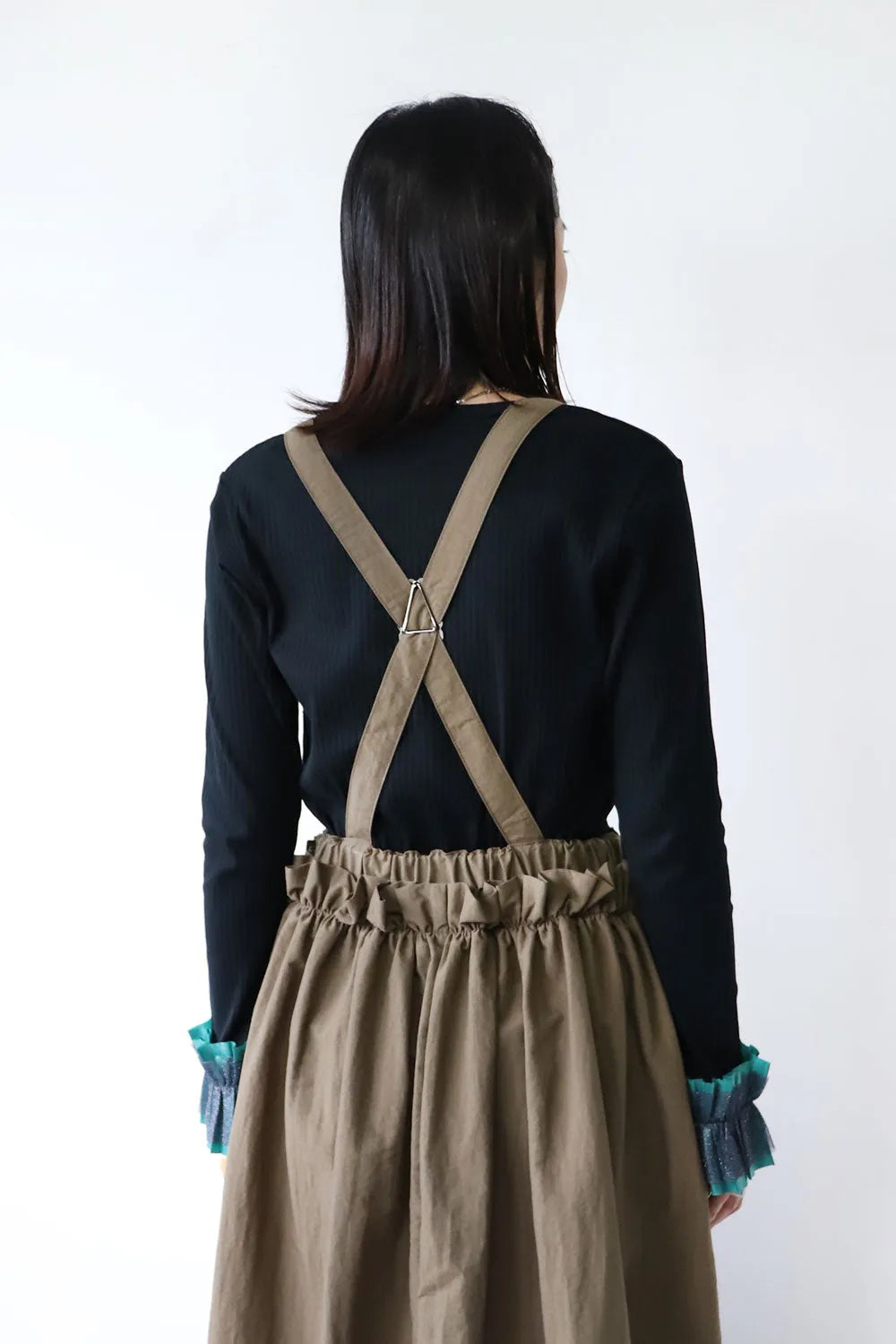 【nunuforme】フリルジャンスカ