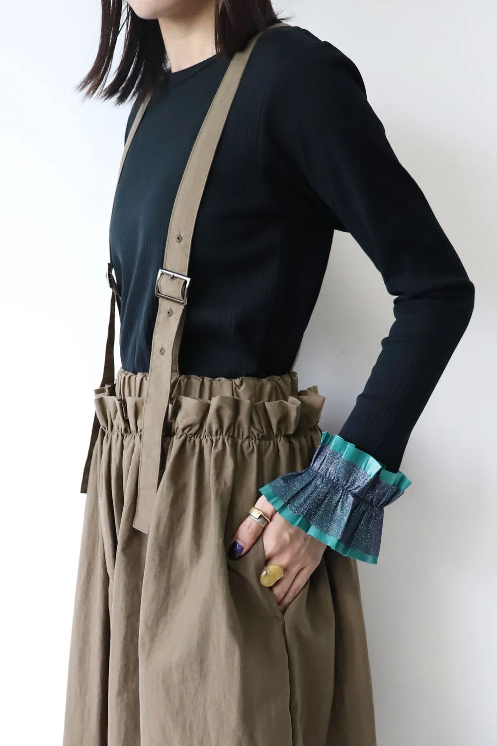 【nunuforme】フリルジャンスカ