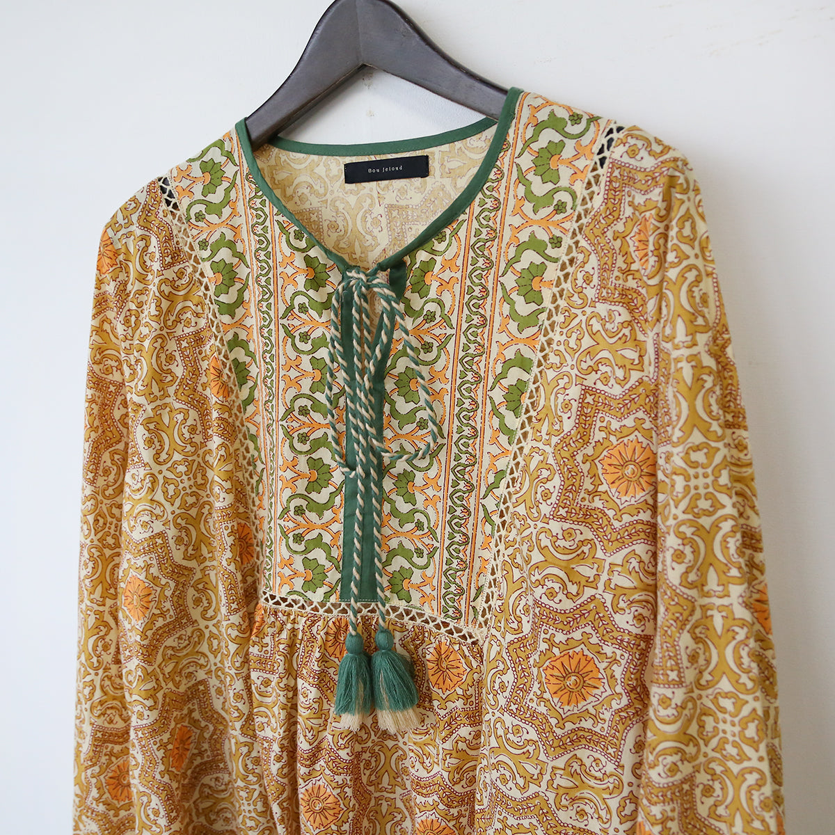 インドカラーペイズリーワンピース – LILA & CITTA ONLINE SHOP