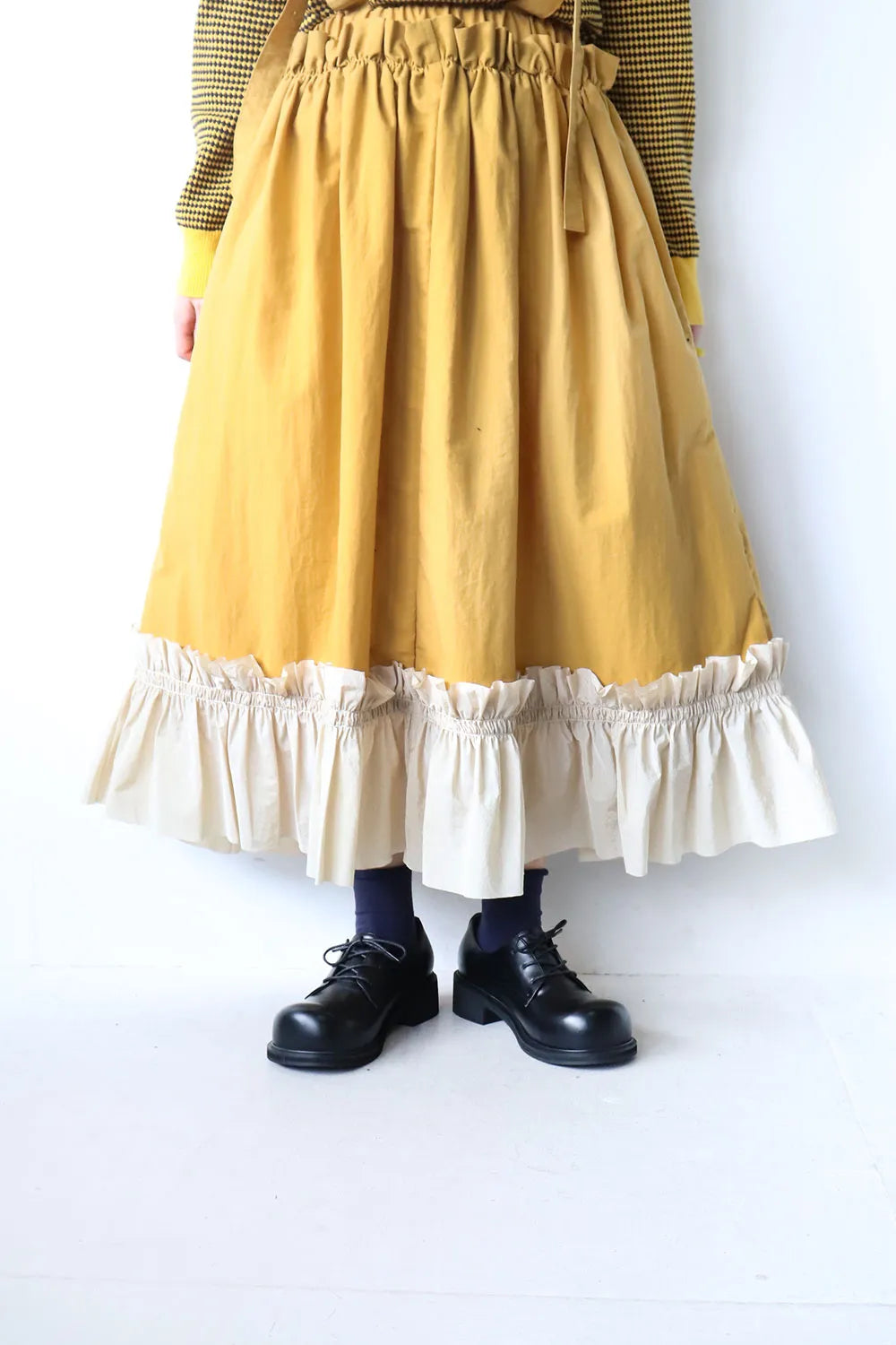 【nunuforme】フリルジャンスカ