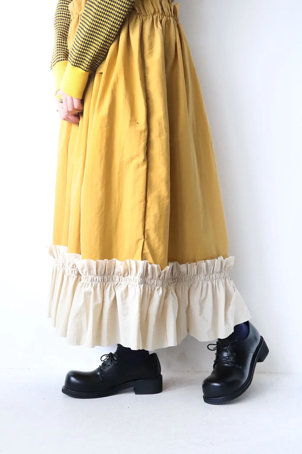 【nunuforme】フリルジャンスカ