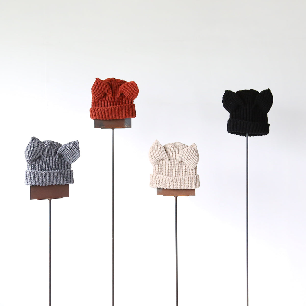 猫耳ニット帽 – LILA & CITTA ONLINE SHOP