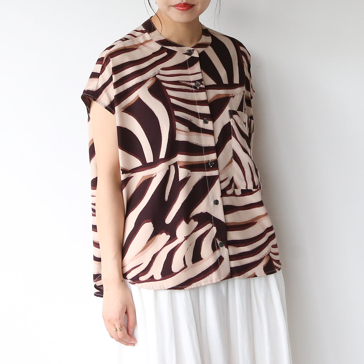 CHIGNON【本日限定価格】♥ツィードデザインワンピ ZNDR006-4 フォクシー風 サイドギャザーワンピース - マイ