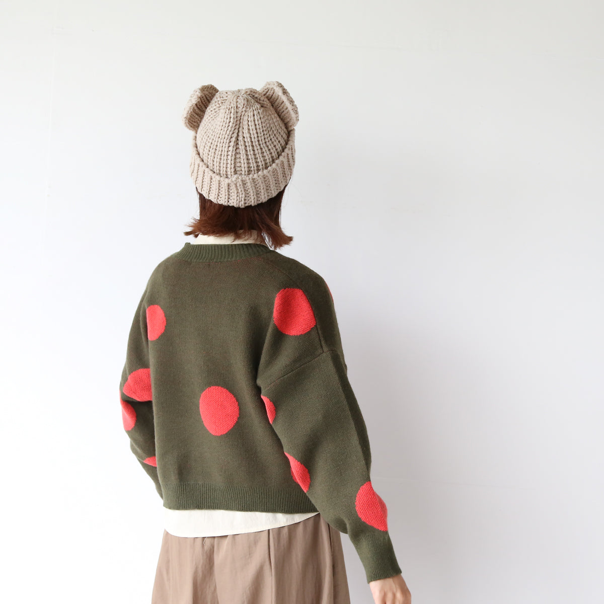 猫耳ニット帽 – LILA & CITTA ONLINE SHOP