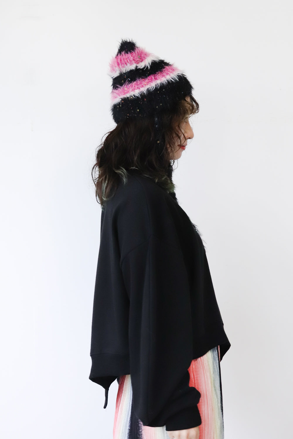 紐付 ネップミックスボーダーニット帽 – LILA & CITTA ONLINE SHOP