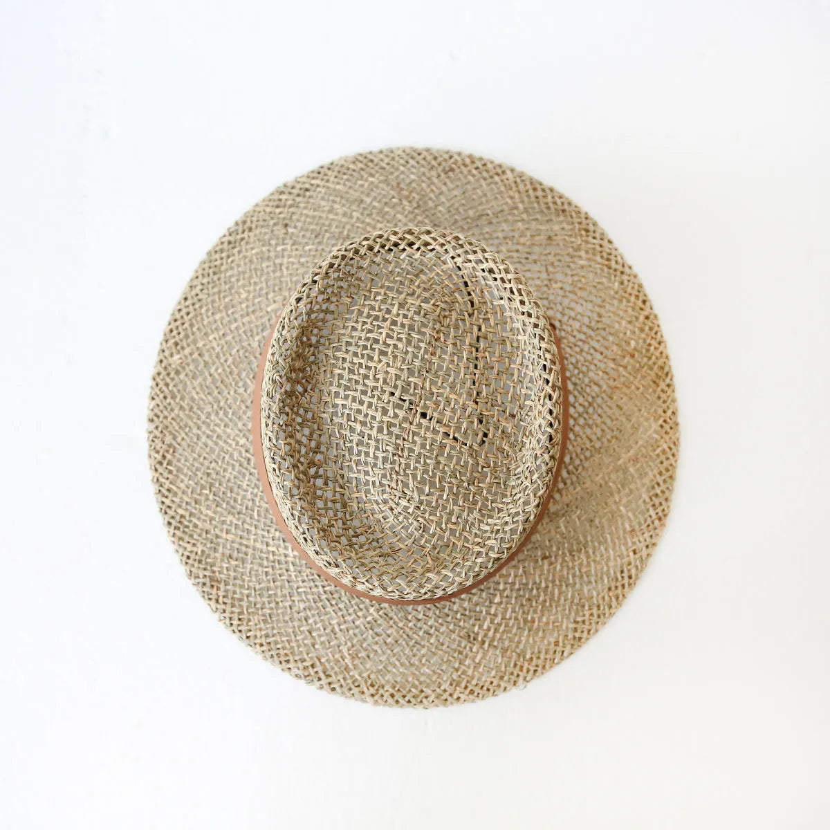 テープりぼんストローハット