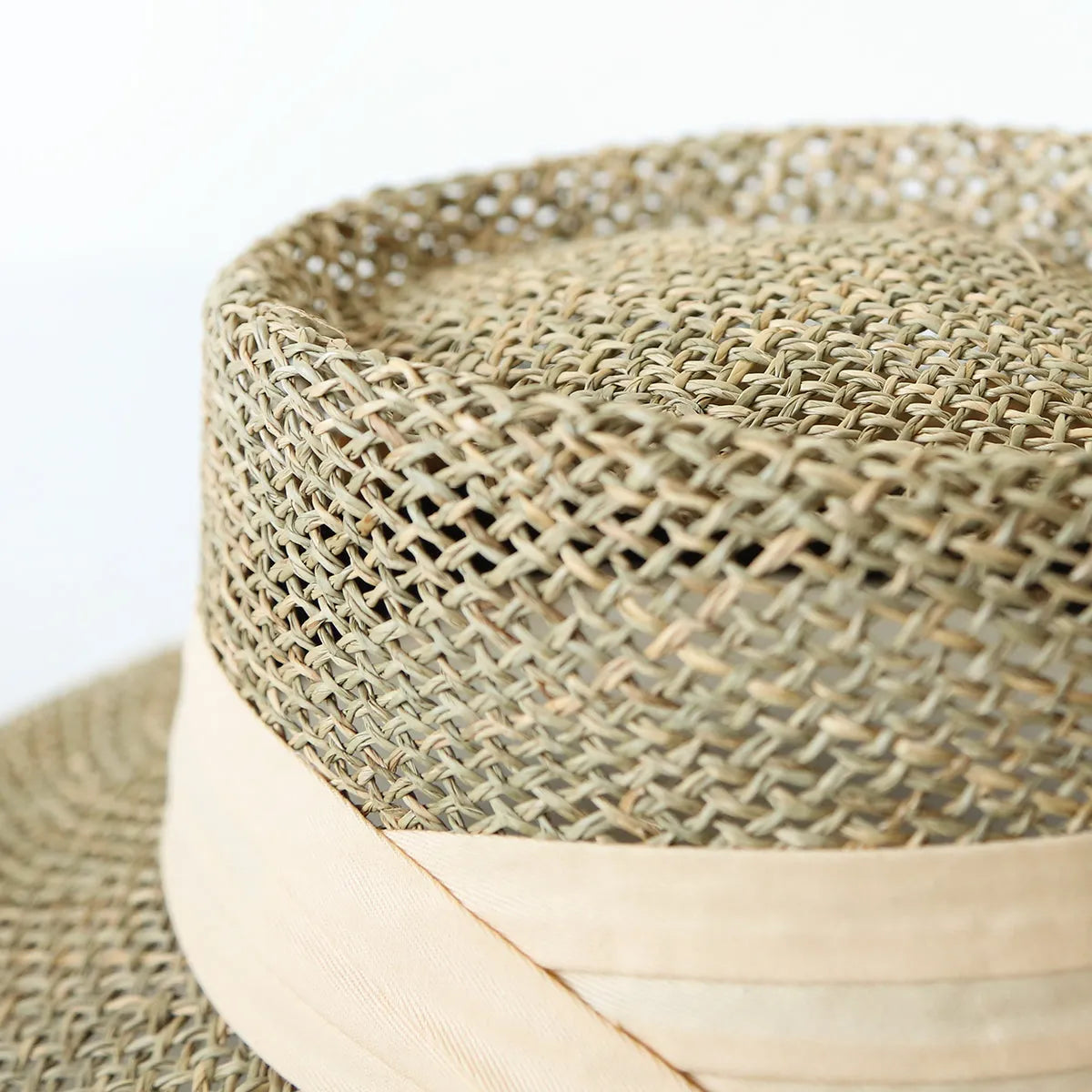 テープりぼんストローハット