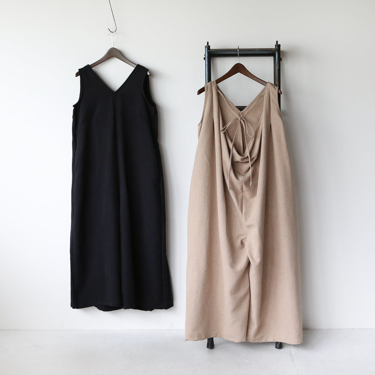 バックオープンVネックオールインワン – LILA & CITTA ONLINE SHOP