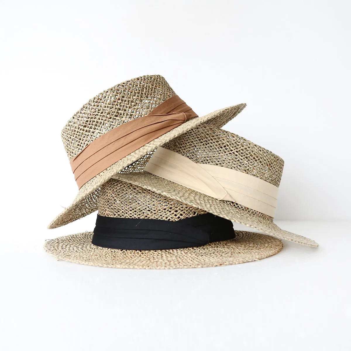 テープりぼんストローハット
