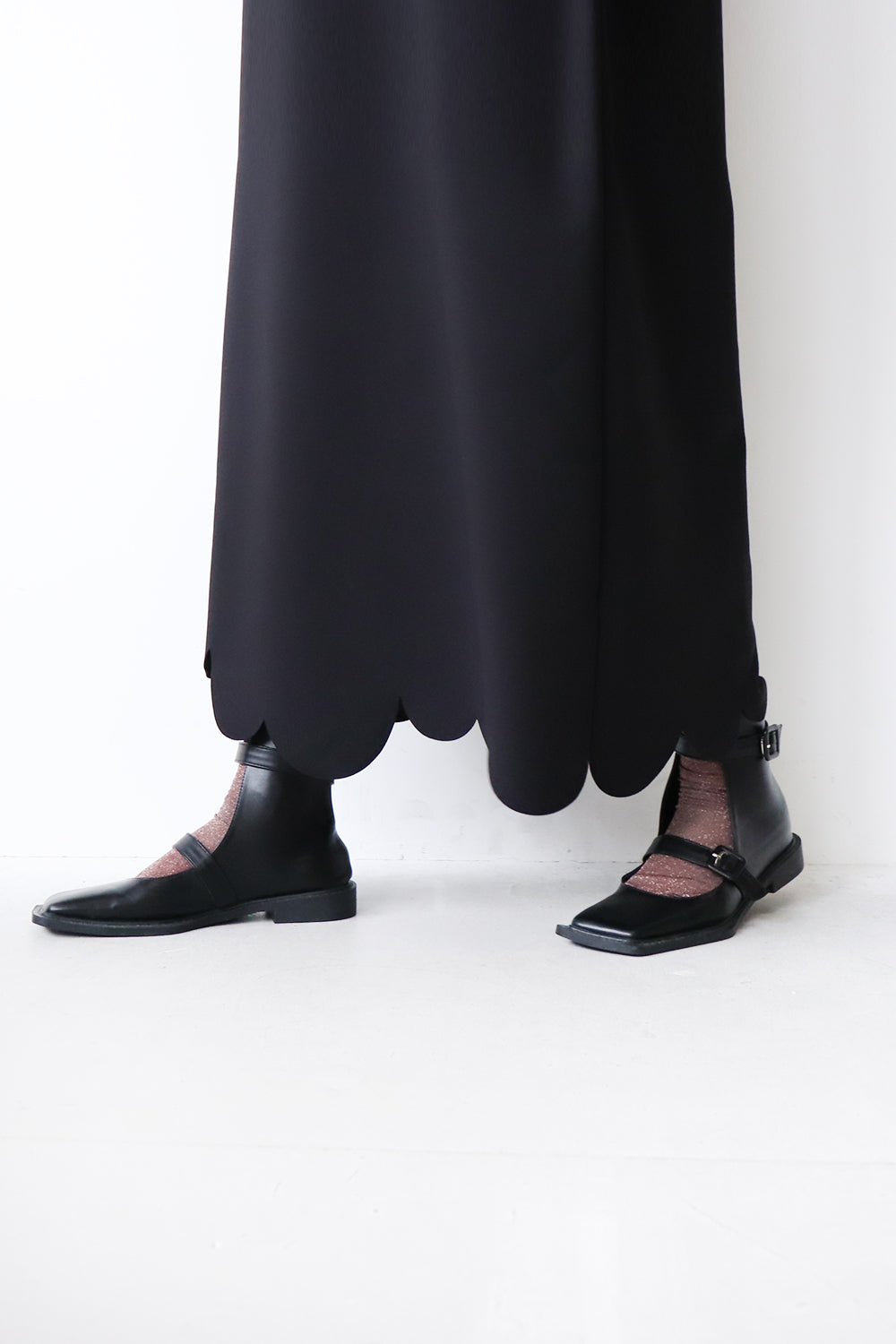 スカラップネックジャンパースカート – LILA & CITTA ONLINE SHOP