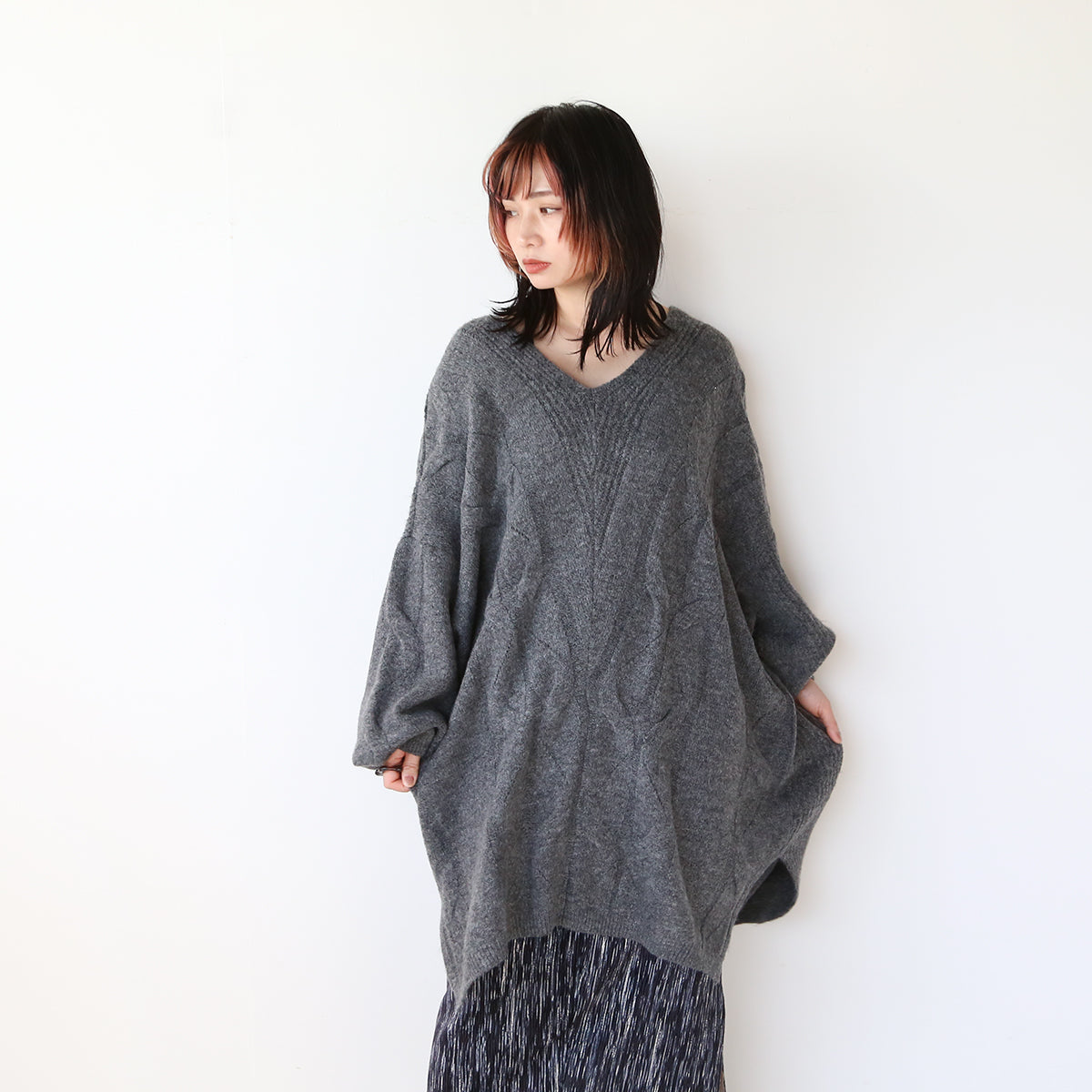 ❤️24新作 新品♡ SelfPortrait 紫ドットロングワンピース♡　939 3Dドットシアーワンピース