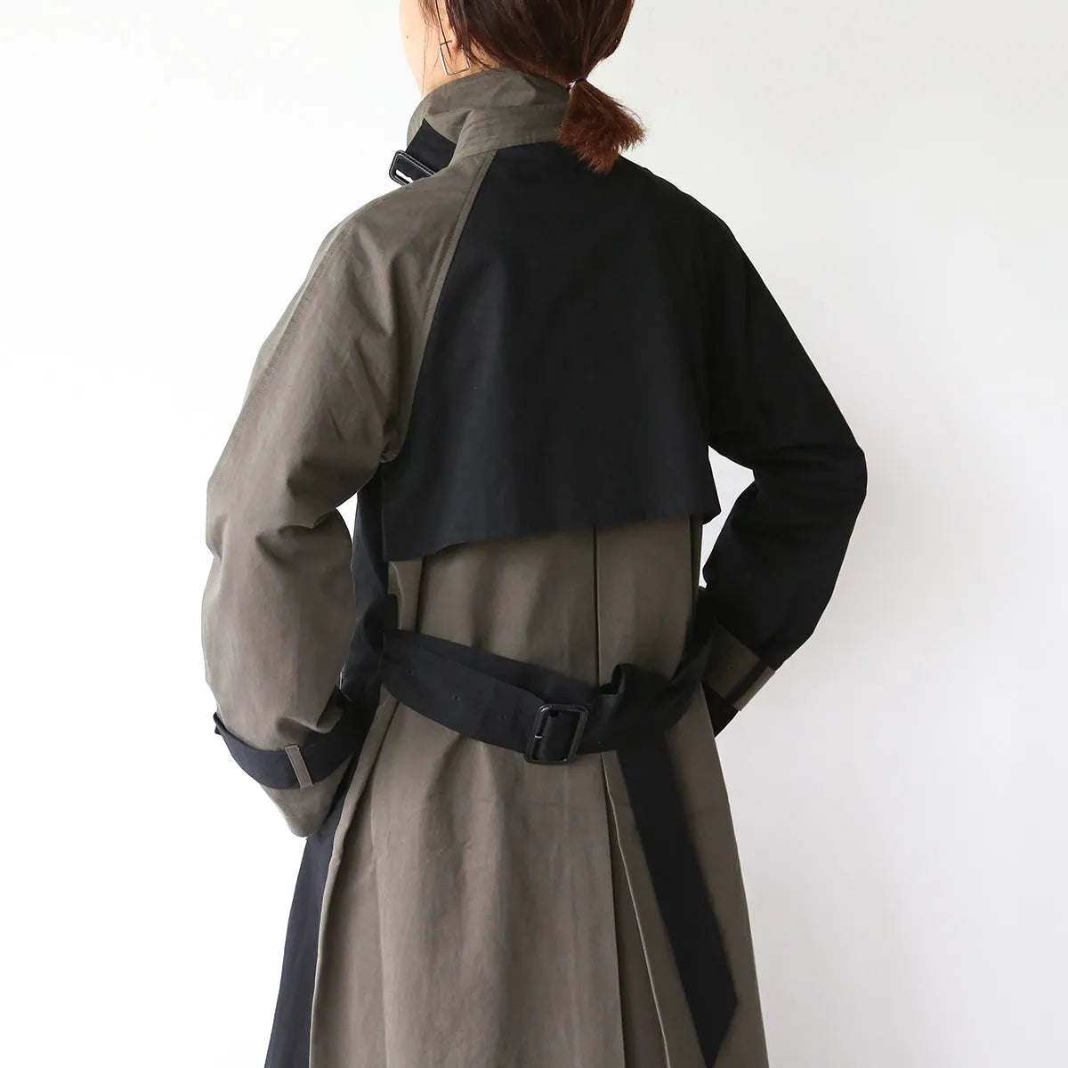 LILA n' citta】バイカラートレンチコート – LILA & CITTA ONLINE SHOP