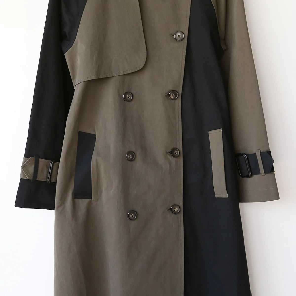 LILA n' citta】バイカラートレンチコート – LILA & CITTA ONLINE SHOP