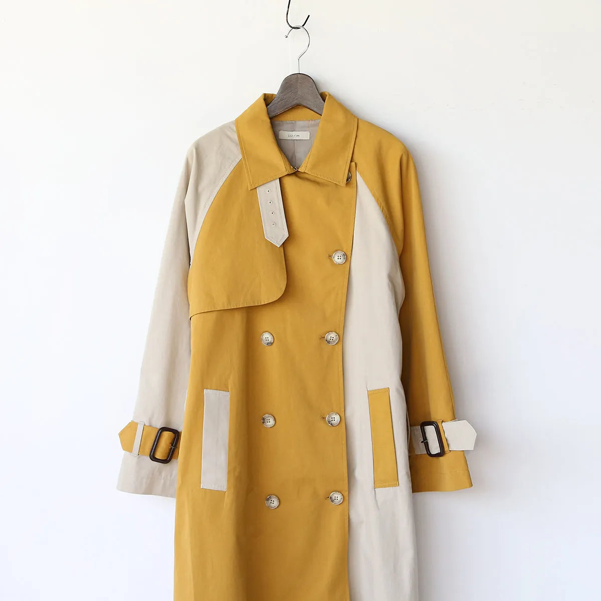 LILA n' citta】バイカラートレンチコート – LILA & CITTA ONLINE SHOP
