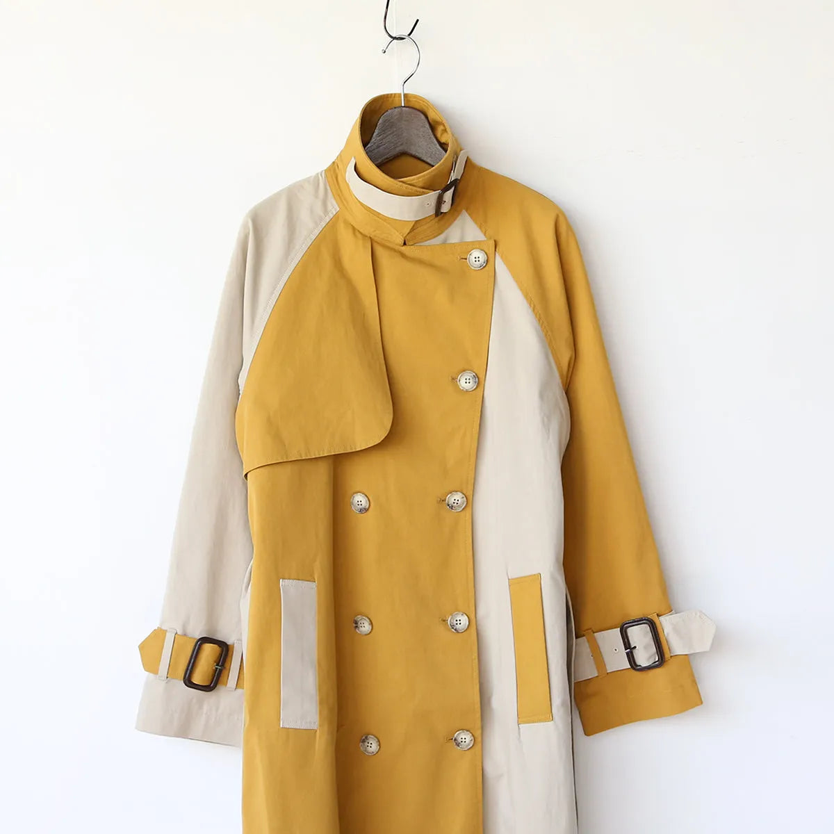 LILA n' citta】バイカラートレンチコート – LILA & CITTA ONLINE SHOP