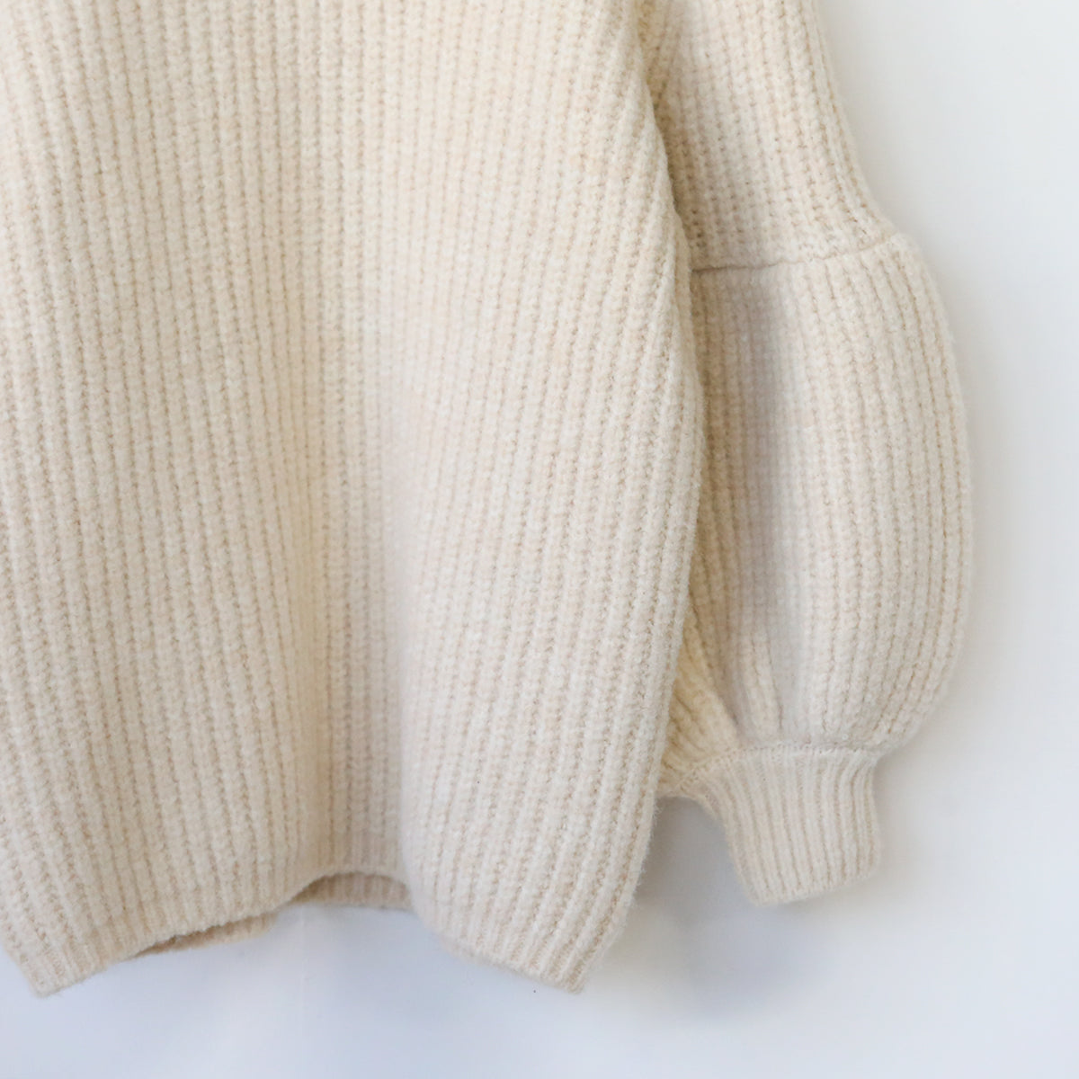 LEMAIRE 2022SSメランジ グレージュ カーディガン ニットM LEMAIRE