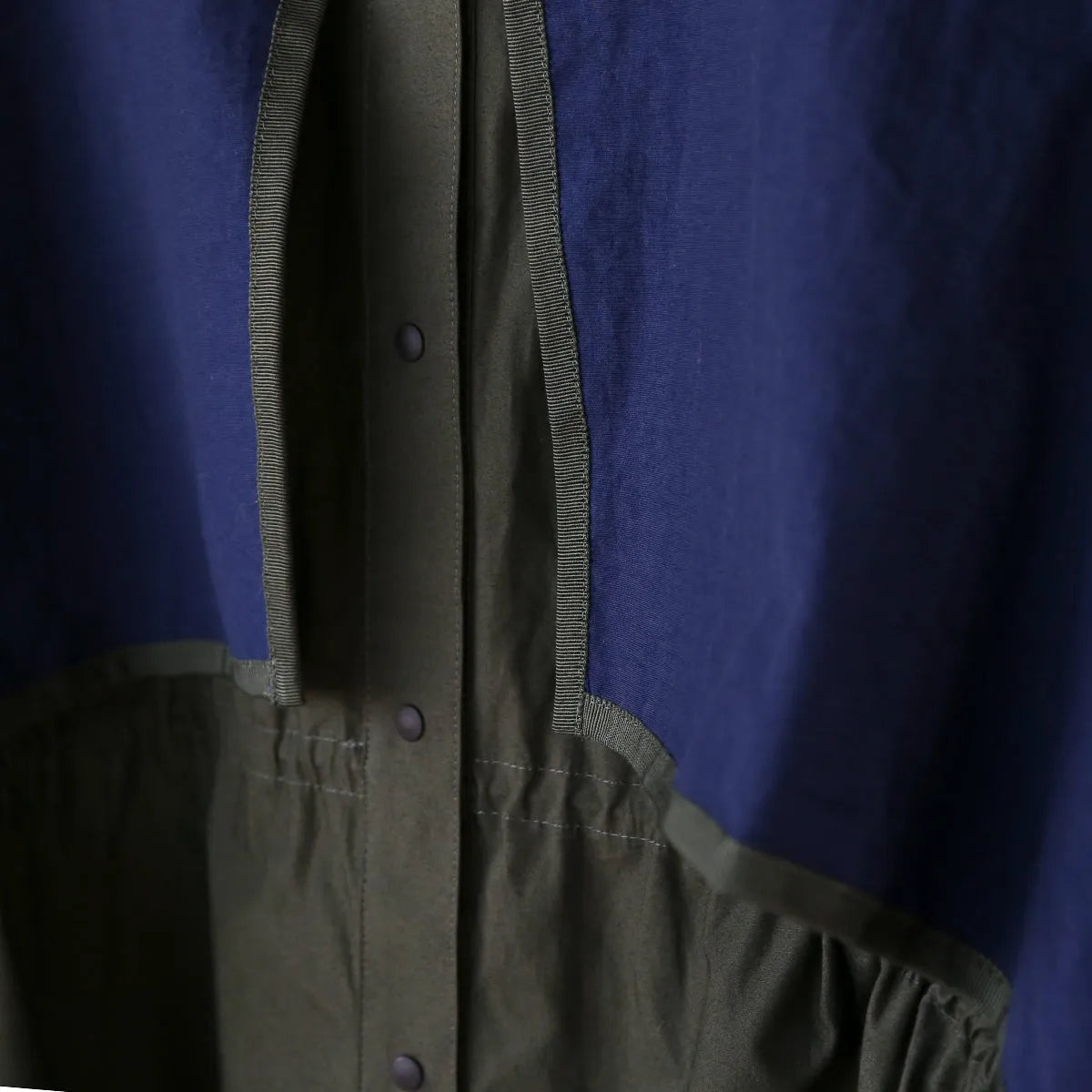 【nunuforme】ドロストレイヤードワンピース