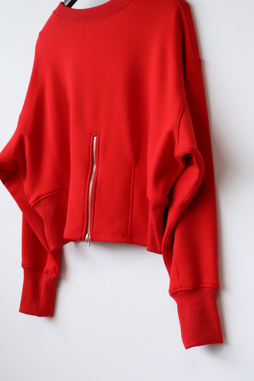ante aciem】ボンバーヒートコルセットプルオーバー – LILA