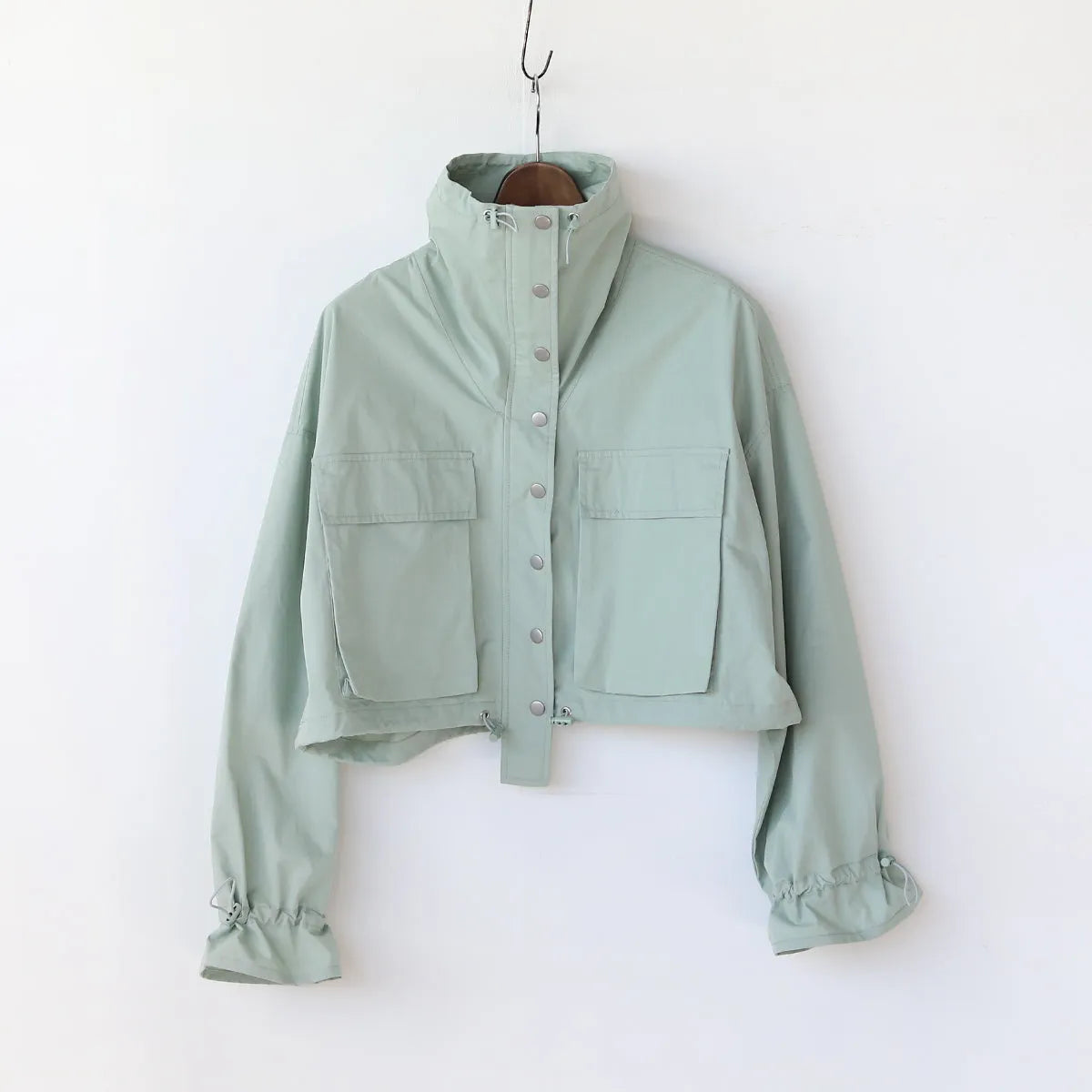 【LILA n’ citta】ドロストユーティリティジャケット