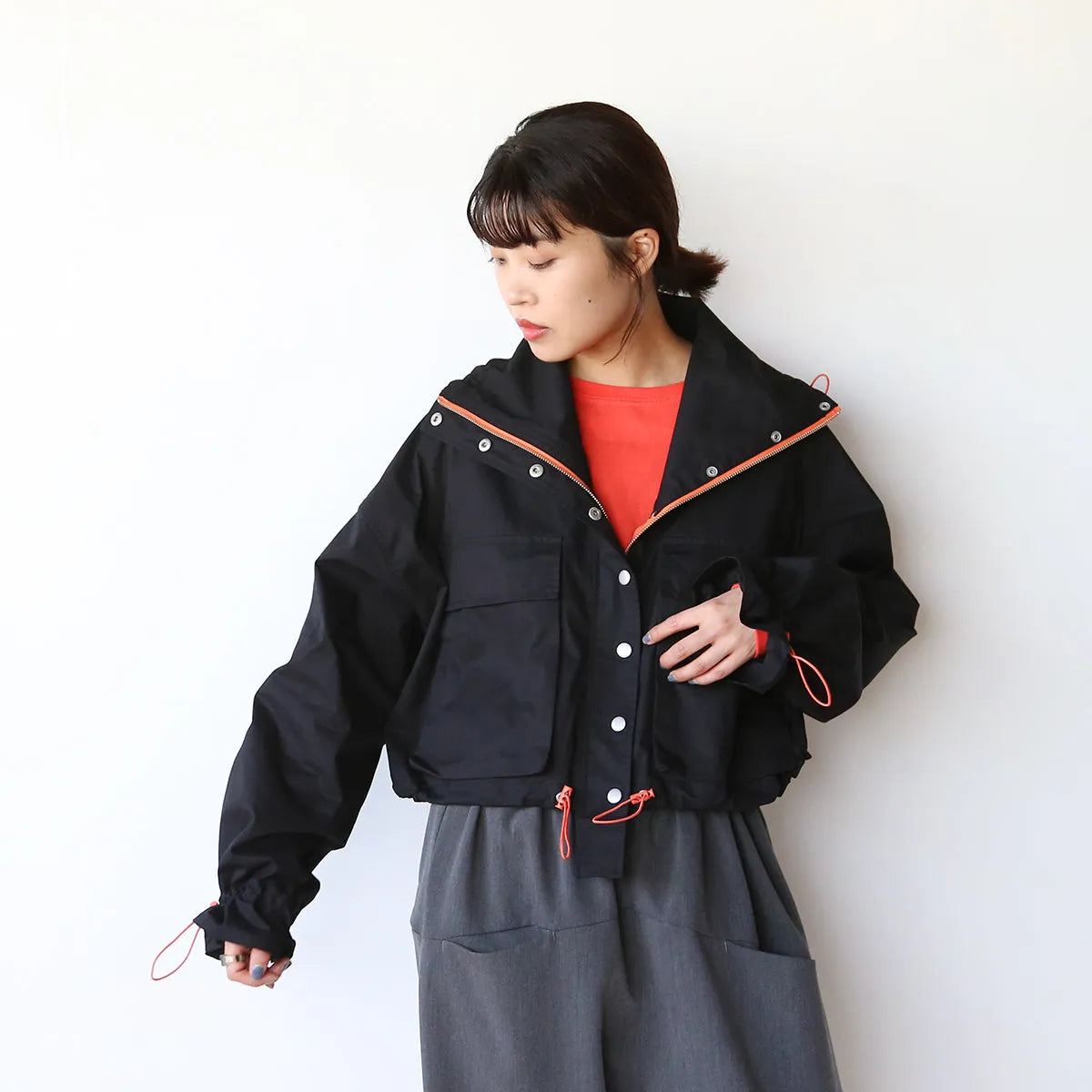 【LILA n’ citta】ドロストユーティリティジャケット