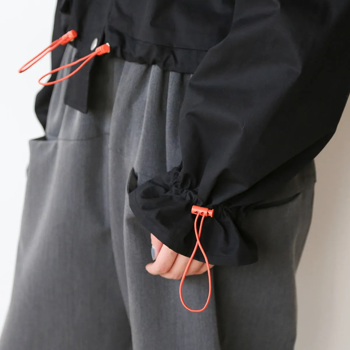 【LILA n’ citta】ドロストユーティリティジャケット