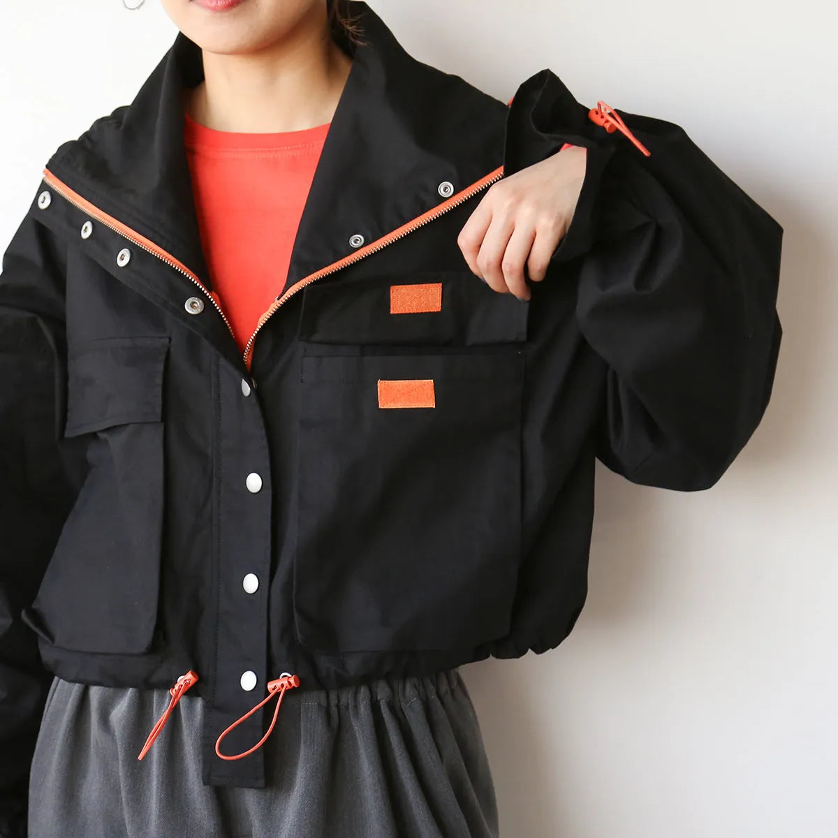 【LILA n’ citta】ドロストユーティリティジャケット