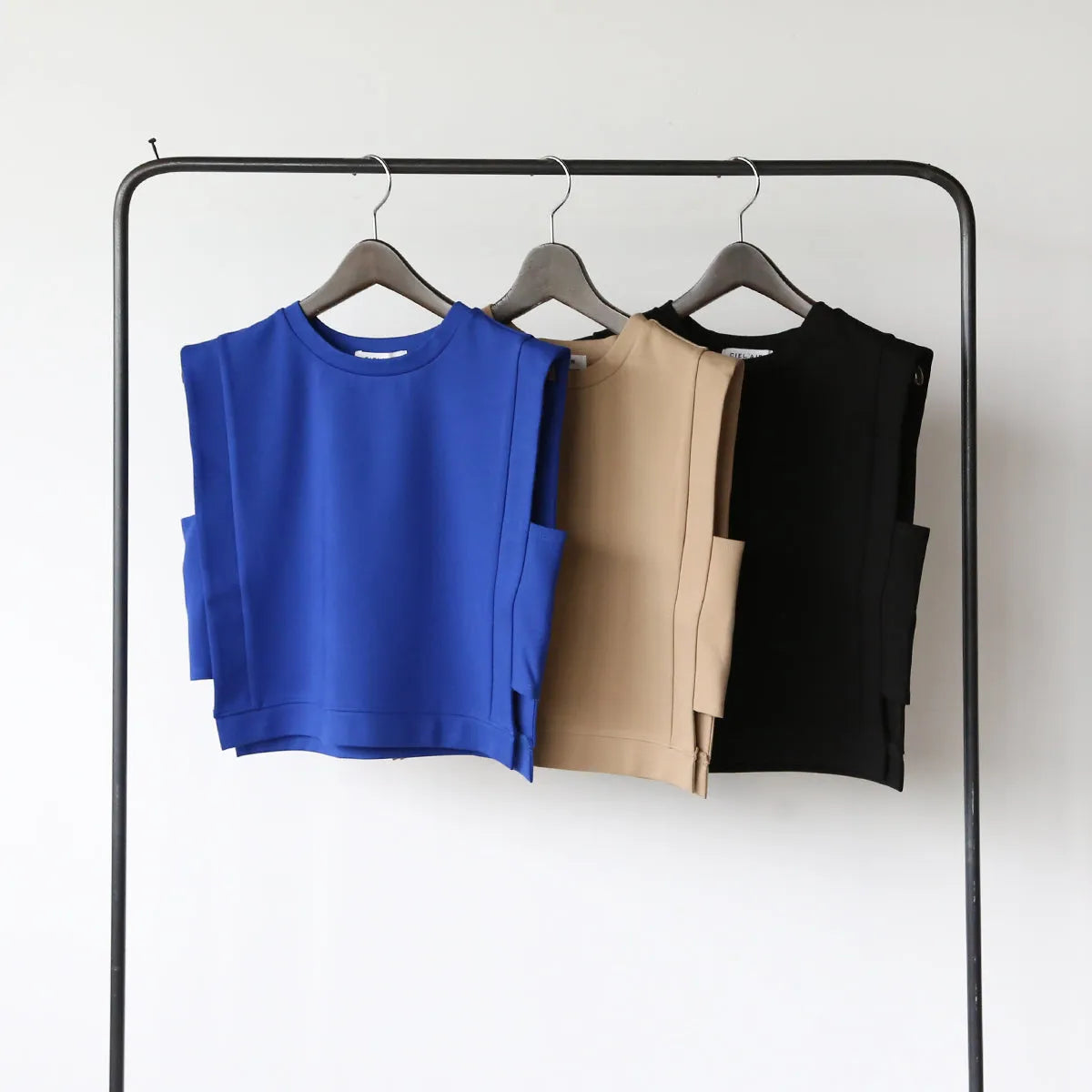 【CIEL’AIR】FRENCH SLEEVE CUT TOPS