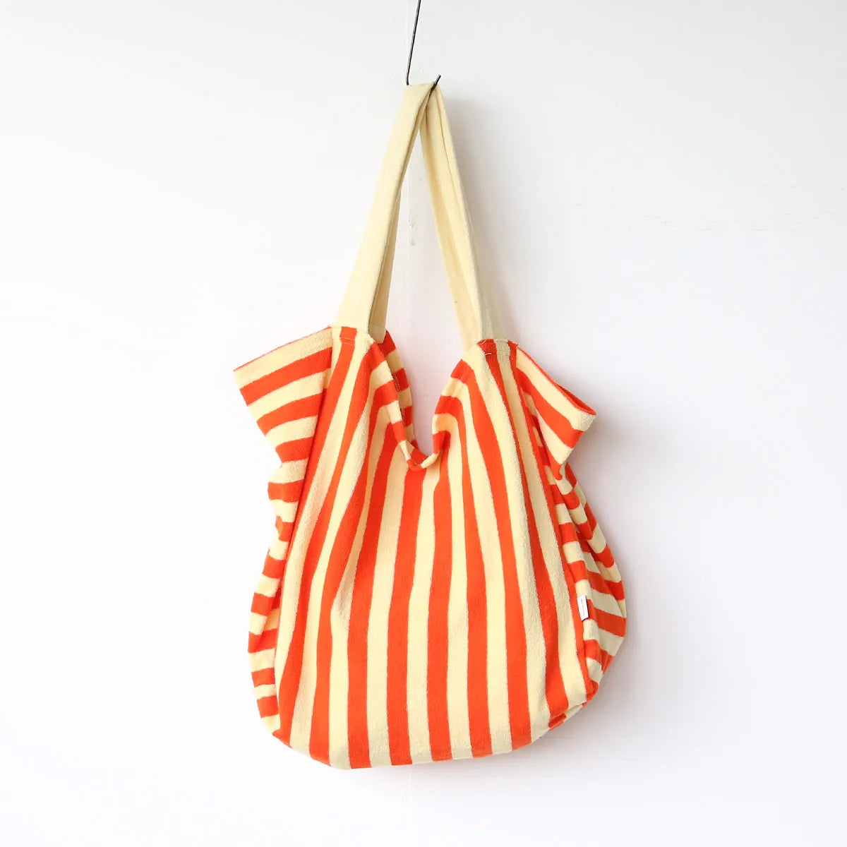 ストライプ×ボーダーサマーバッグ